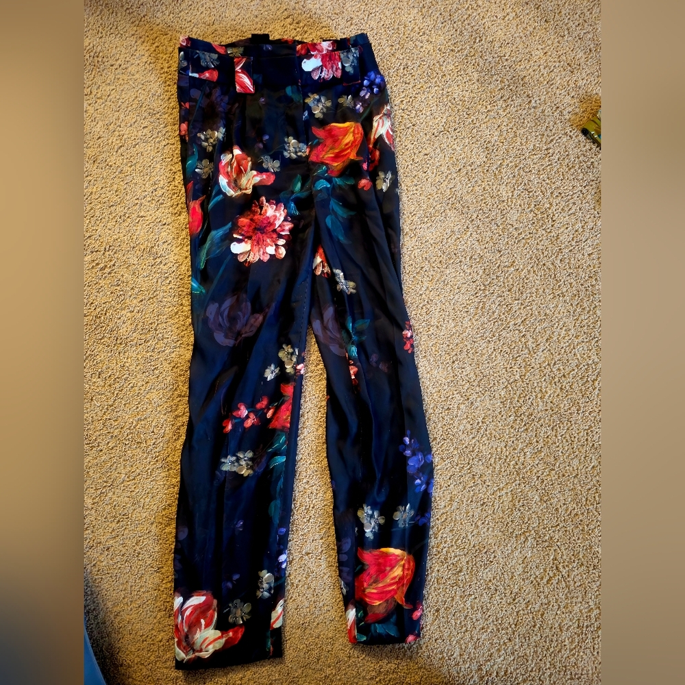 Size 2 Express Floral Women's Pants